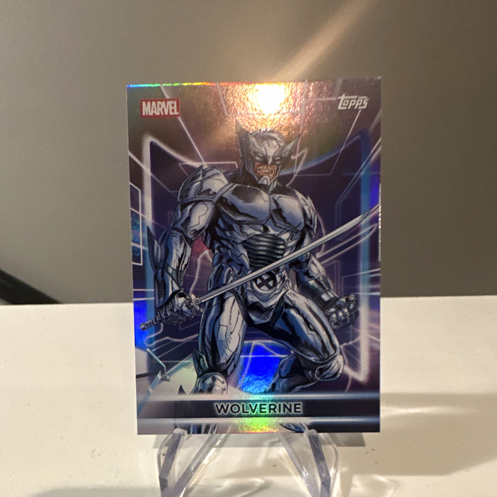 Topps 2024 Marvel Wolverine #9 Parallel/Variety Non-Sport Trading Card
