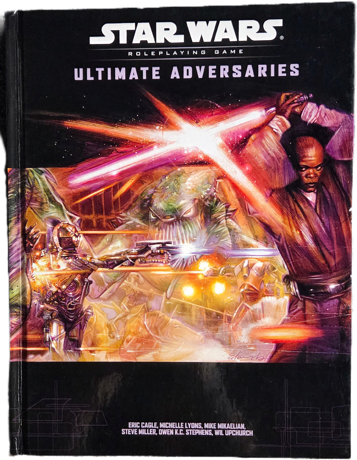 Star Wars RPG Ultimate Adversaries Sourcebook HC First Edition 2004 d2 WOTC