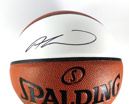 2019-20 Andre Drummond Pistons Signed NBA Spalding Auto Panel Basketball AUTO 2019-20 Andre Drummond Pistons Signed NBA Spalding Auto Panel Basketball AUTO