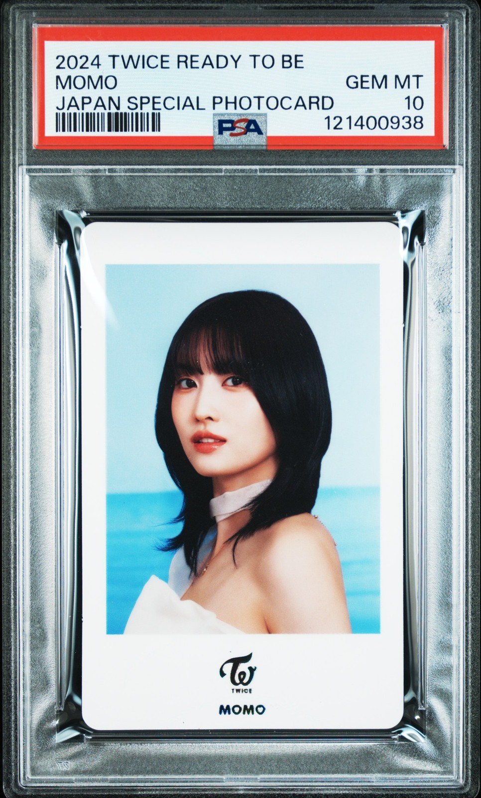 2024 TWICE 5TH WORLD TOUR READY TO BE IN JAPAN SPECIAL PHOTOCARDS MOMO PSA 10 2024 TWICE 5TH WORLD TOUR READY TO BE IN JAPAN SPECIAL PHOTOCARDS MOMO PSA 10