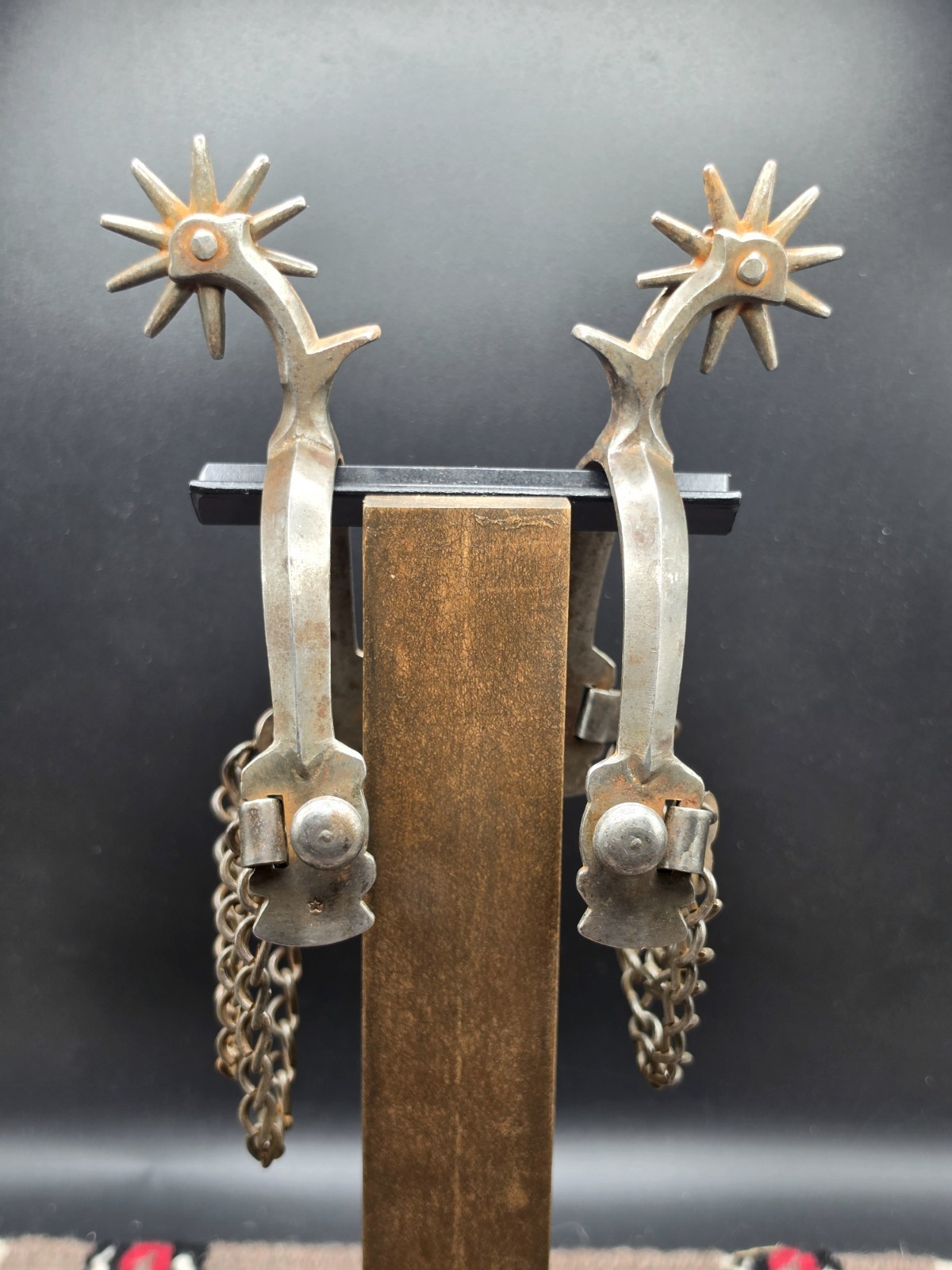 Antique August Buermann/ North And Judd Spurs Circa 1920's