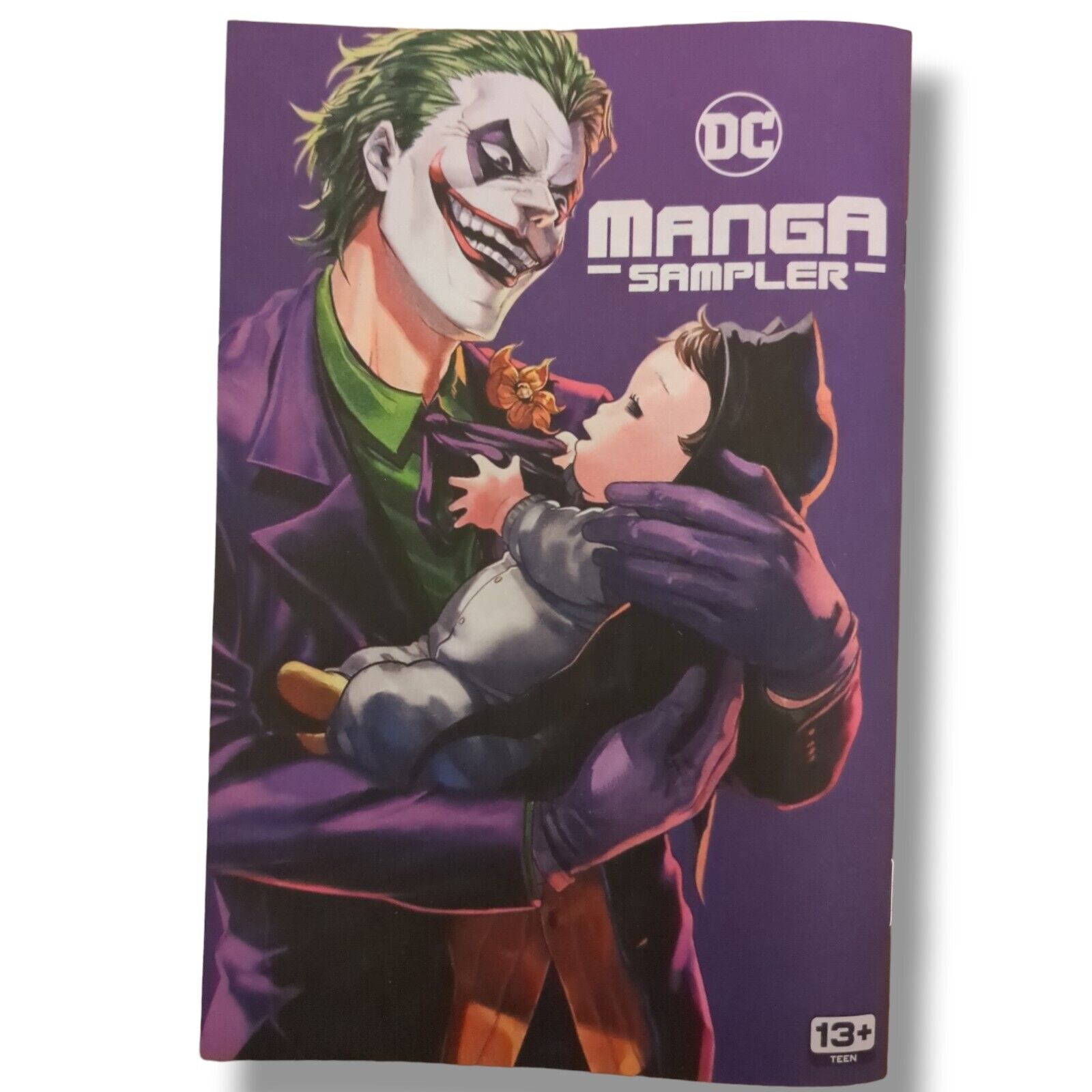 DC Manga Sampler #1 Mini Promo Comic Joker Cover 2023