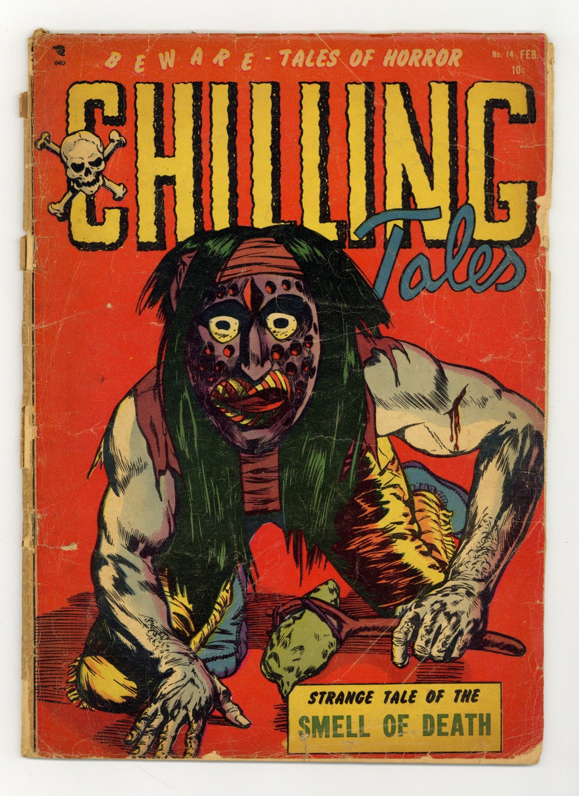 Chilling Tales #14 FR/GD 1.5 1953 Chilling Tales #14 FR/GD 1.5 1953