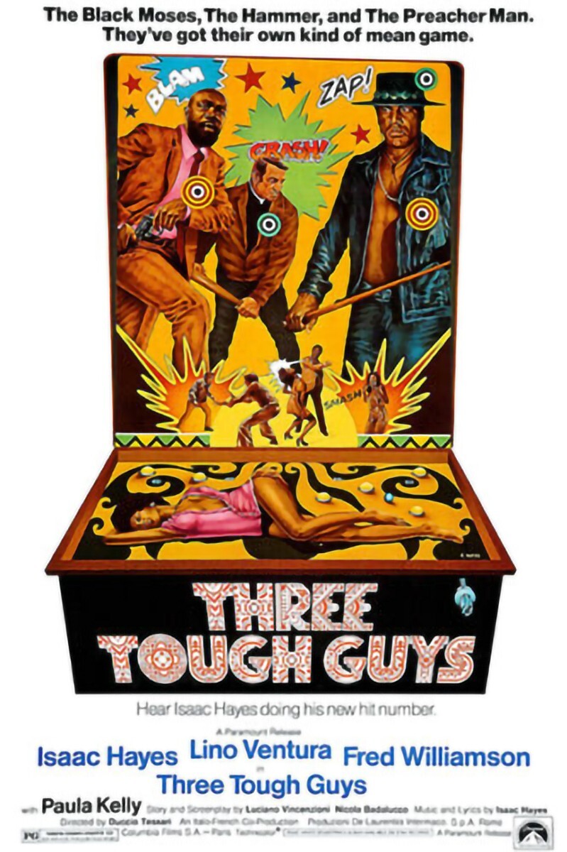 1974 Three Tough Guys Movie Poster Metal Fridge Magnet 3x4 8440 1974 Three Tough Guys Movie Poster Metal Fridge Magnet 3x4 8440
