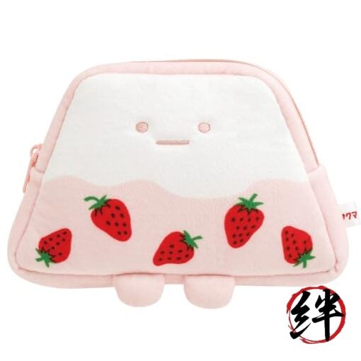 San-X Sumikkogurashi "Sumikkogurashi x Sakuma Strawberry Milk Candy" San-X Sumikkogurashi "Sumikkogurashi x Sakuma Strawberry Milk Candy"