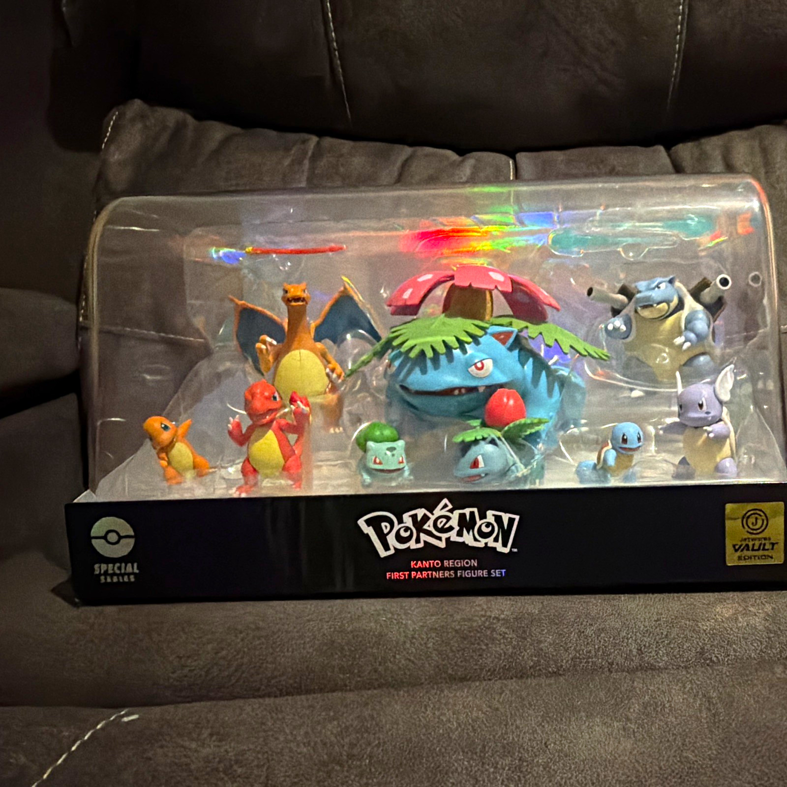 Pokémon Kanto Region First Partners Figure Set Special Series Vault Edition Pokémon Kanto Region First Partners Figure Set Special Series Vault Edition