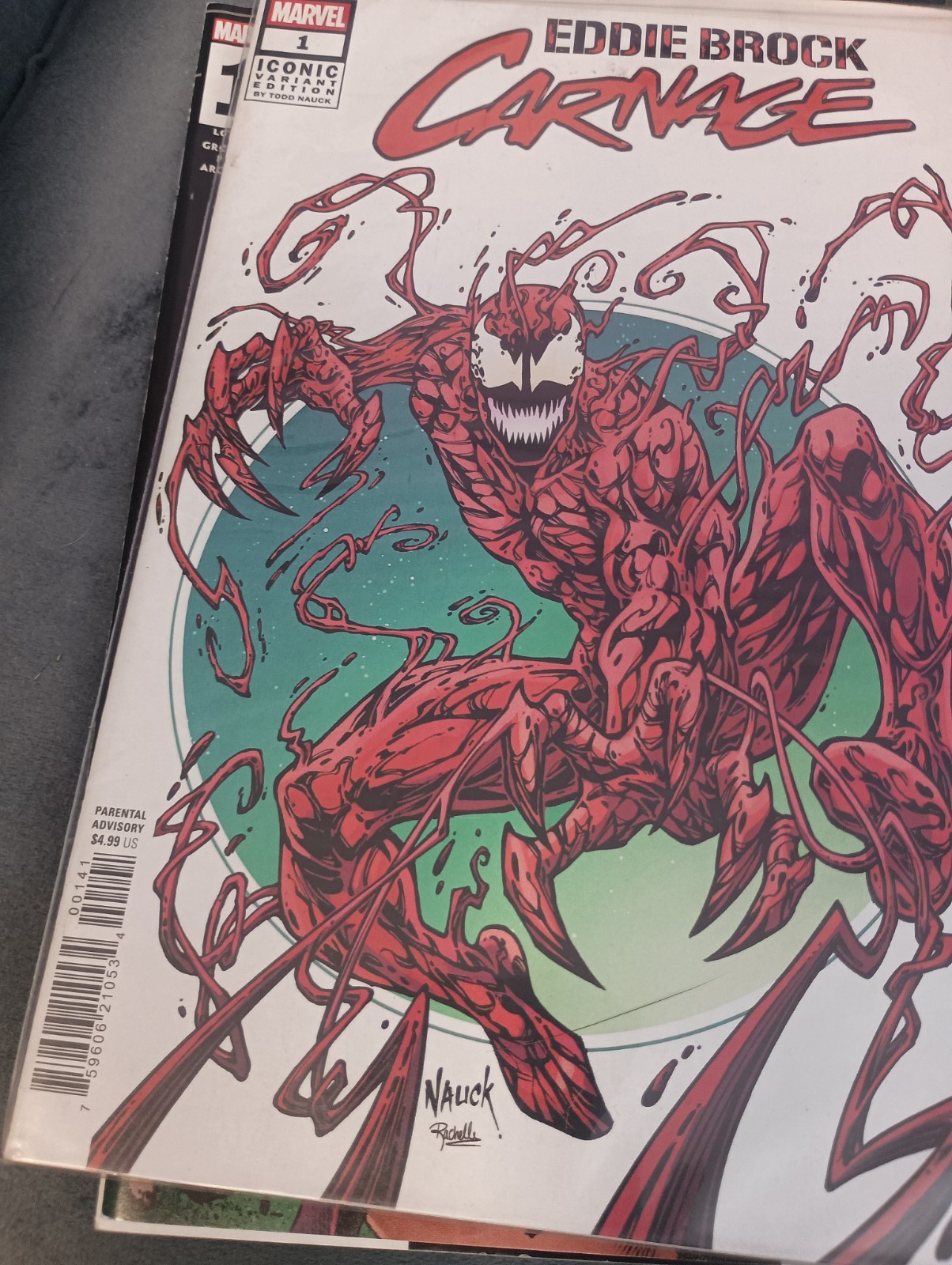 EDDIE BROCK CARNAGE #1-10 (MARVEL) COMPLETE SET plus extra EDDIE BROCK CARNAGE #1-10 (MARVEL) COMPLETE SET plus extra