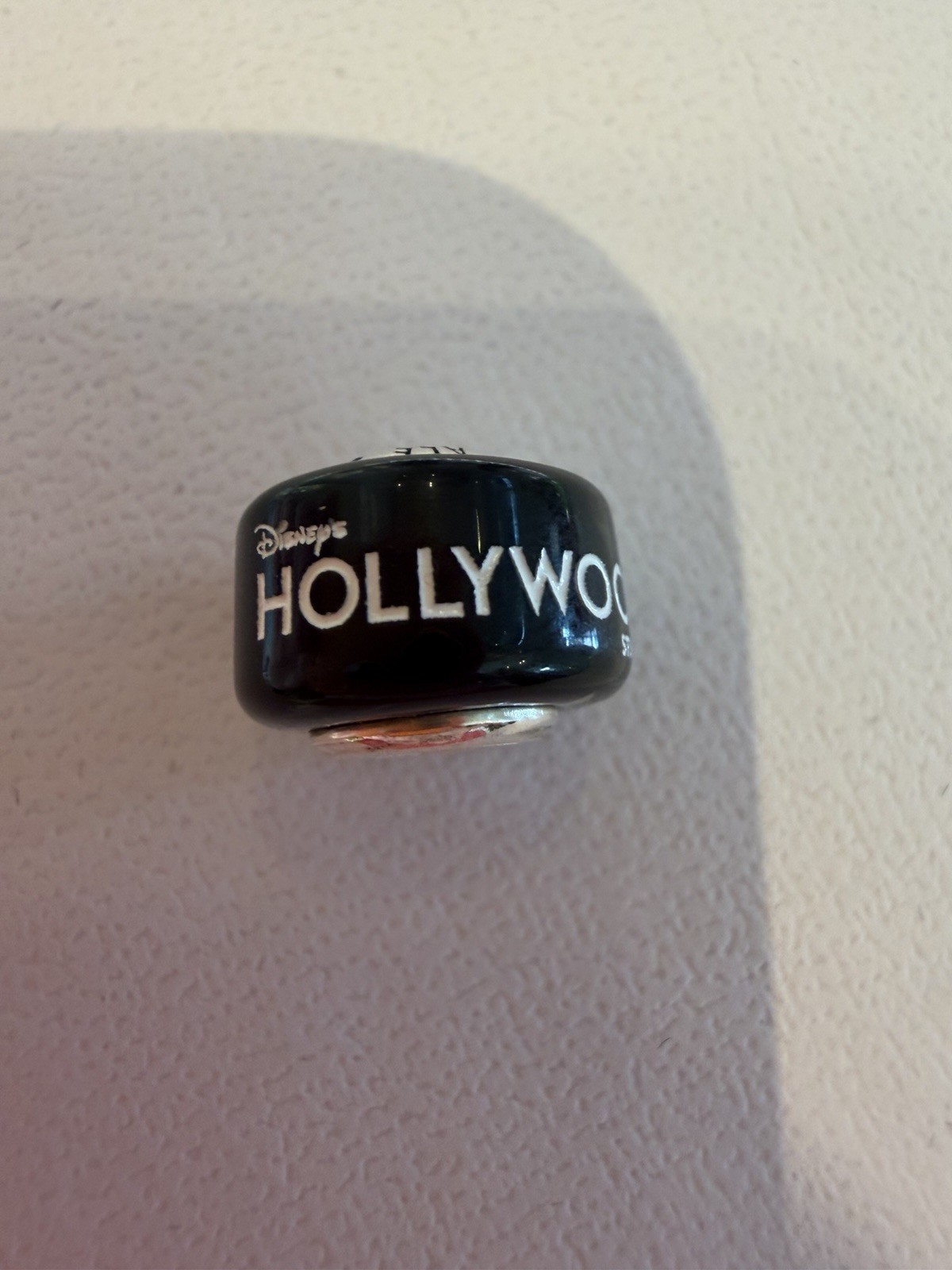 Disney Park 2026 Pandora WDW 55 Anniversary Hollywood Studio Murano Glass Charm Disney Park 2026 Pandora WDW 55 Anniversary Hollywood Studio Murano Glass Charm
