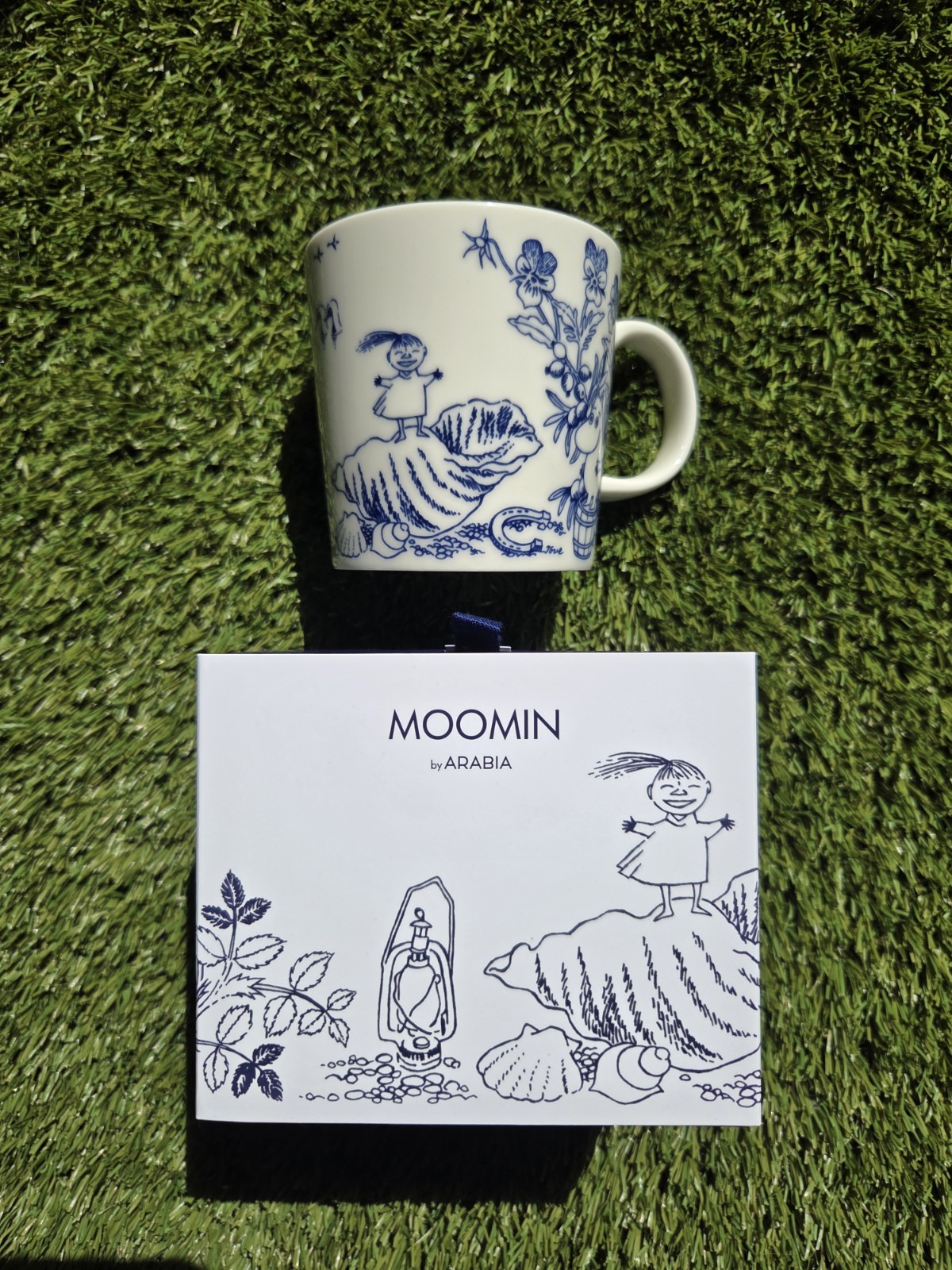 Moomin's Day 2023 Mug "Sea Breeze"; 150th Limited *NEW* Moomin's Day 2023 Mug "Sea Breeze"; 150th Limited *NEW*