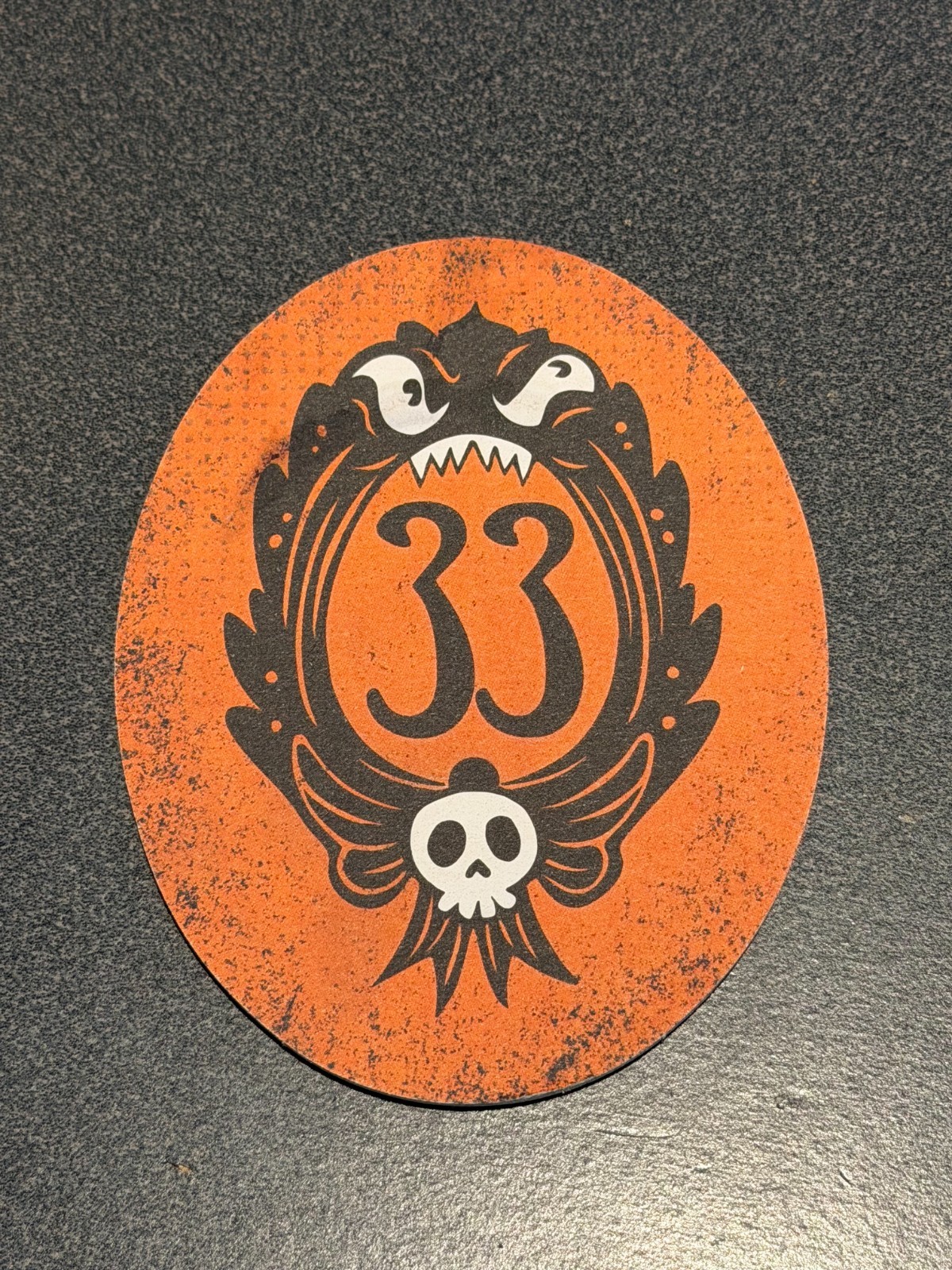 2026 Disneyland Club 33 Nightmare Before Christmas / Halloween Coaster 2026 Disneyland Club 33 Nightmare Before Christmas / Halloween Coaster