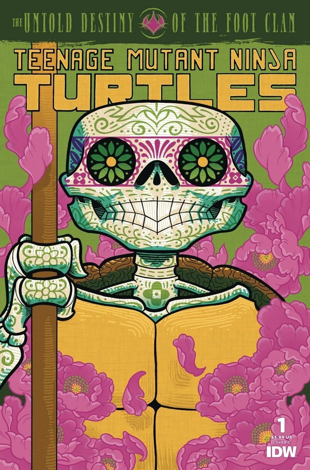 TMNT: The Untold Destiny of the Foot Clan #1 - IDW - 2024 - Variant C NM Gonzo TMNT: The Untold Destiny of the Foot Clan #1 - IDW - 2024 - Variant C NM Gonzo