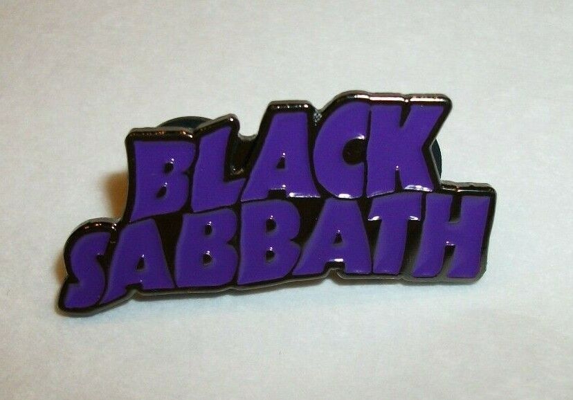 Black Sabbath~Enamel Hat Tie Lapel PIN~Collectible~1 1/2\