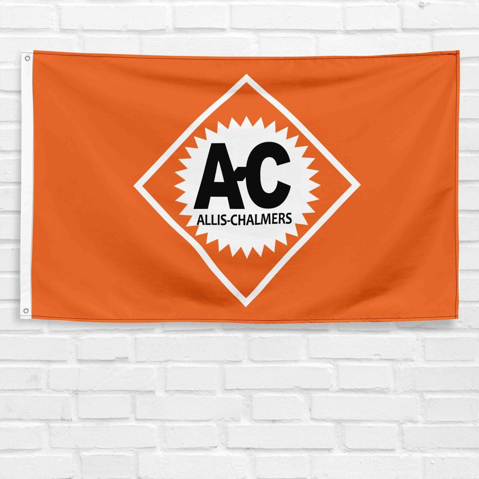 For Allis-Chalmers 3x5 ft Flag Tractor Farm Equipment Wall Decor Banner For Allis-Chalmers 3x5 ft Flag Tractor Farm Equipment Wall Decor Banner
