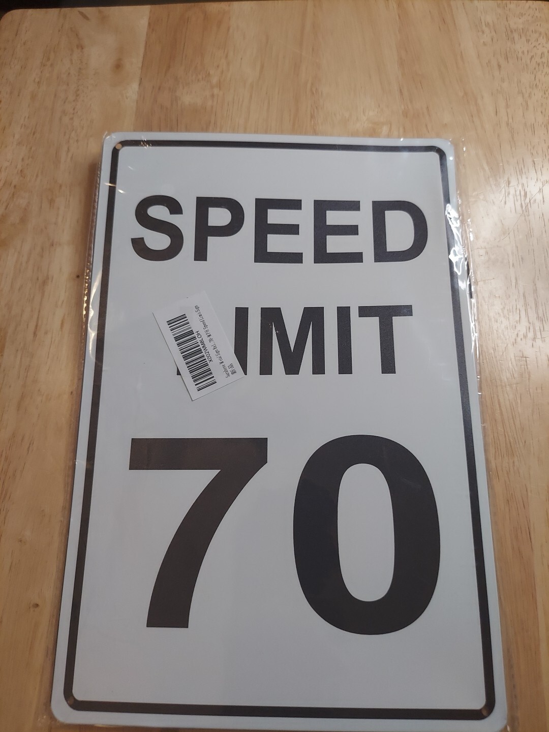 Speed Limit 70 - 8" x 12" Aluminum Sign - Street Sign, Road Sign, Transportation Speed Limit 70 - 8" x 12" Aluminum Sign - Street Sign, Road Sign, Transportation
