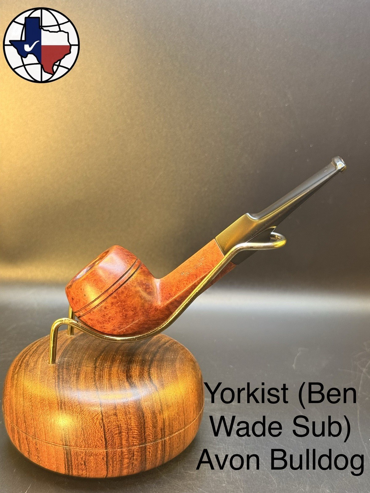 Vintage Yorkist (Ben Wade Sub) Avon Bulldog Tobacco Pipe Vintage Yorkist (Ben Wade Sub) Avon Bulldog Tobacco Pipe