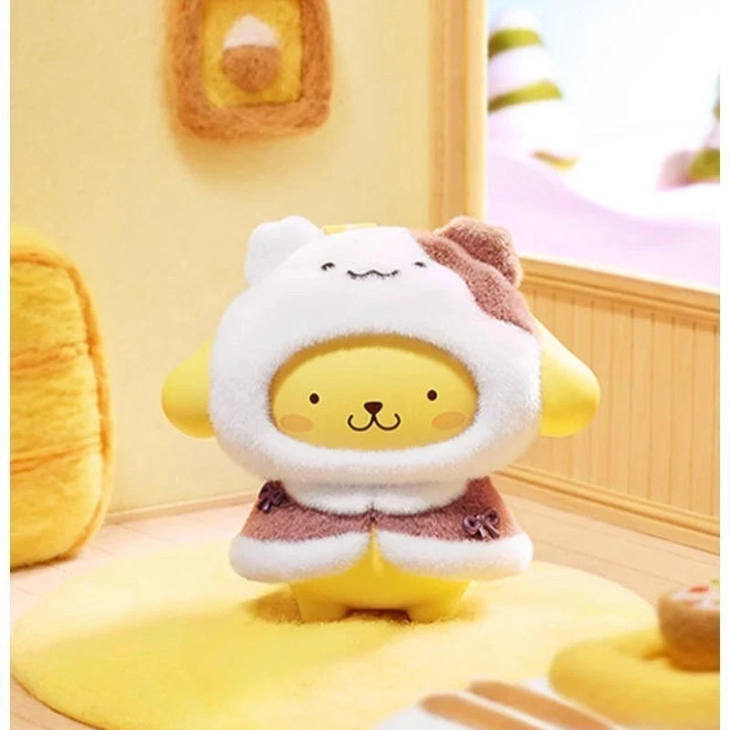 MINISO Sanrio Little Cape Face Changing Blind Box Confirmed Figure Kawaii Gifts MINISO Sanrio Little Cape Face Changing Blind Box Confirmed Figure Kawaii Gifts