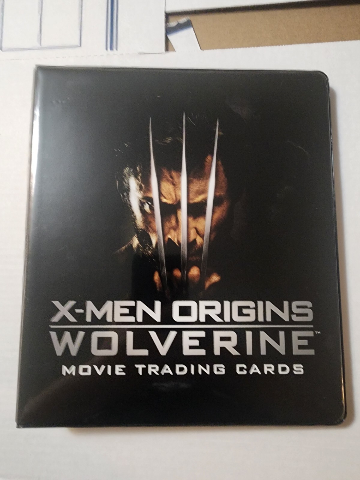X-Men Origins: Wolverine Binder Complete Base Set, 3 Chase Set's, All 3 Promo X-Men Origins: Wolverine Binder Complete Base Set, 3 Chase Set's, All 3 Promo