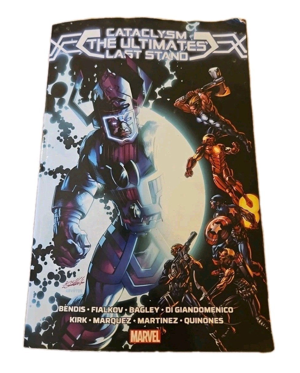 MARVEL CATACLYSM: ULTIMATES' LAST STAND Graphic Novel By Brian Michael Bendis