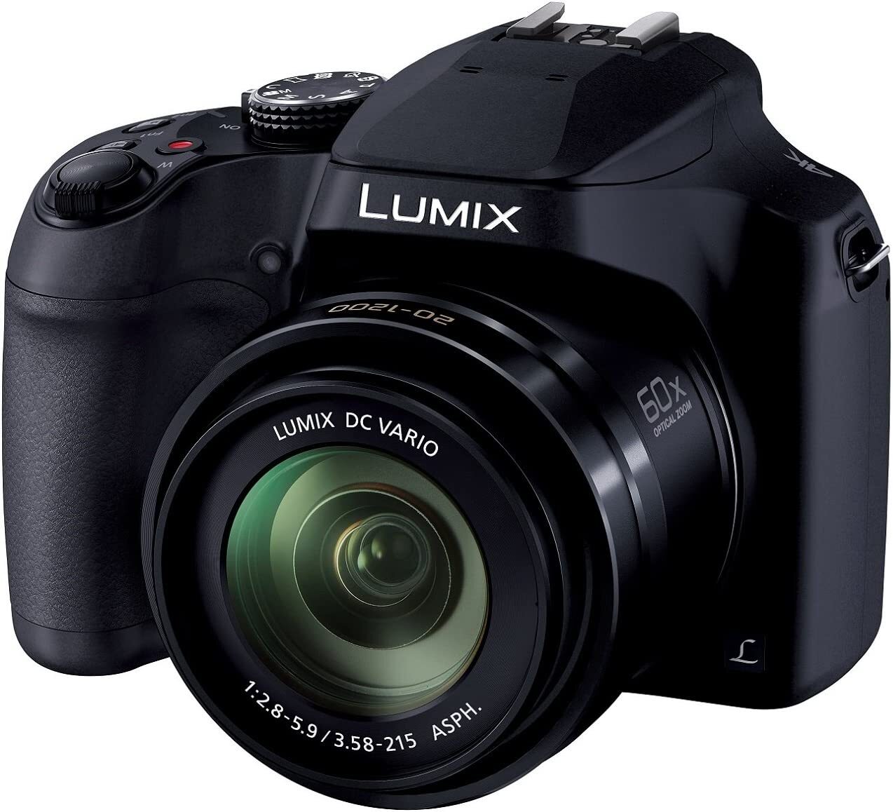 Panasonic Digital Camera Rumics FZ85 Black DC-FZ85-K Panasonic Digital Camera Rumics FZ85 Black DC-FZ85-K