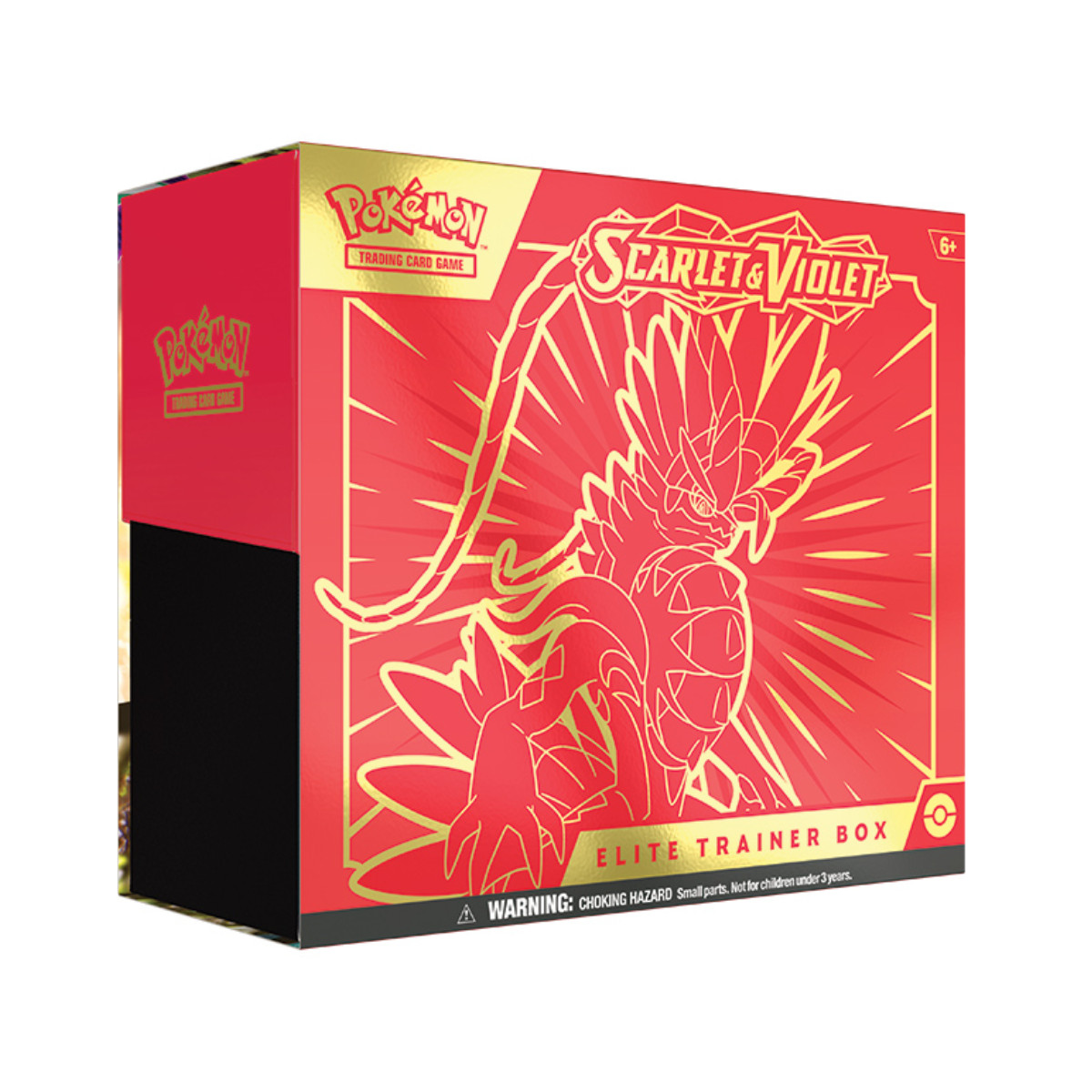 Pokémon TCG: Scarlet & Violet 01 - Elite Trainer Box (Styles May Vary) Pokémon TCG: Scarlet & Violet 01 - Elite Trainer Box (Styles May Vary)