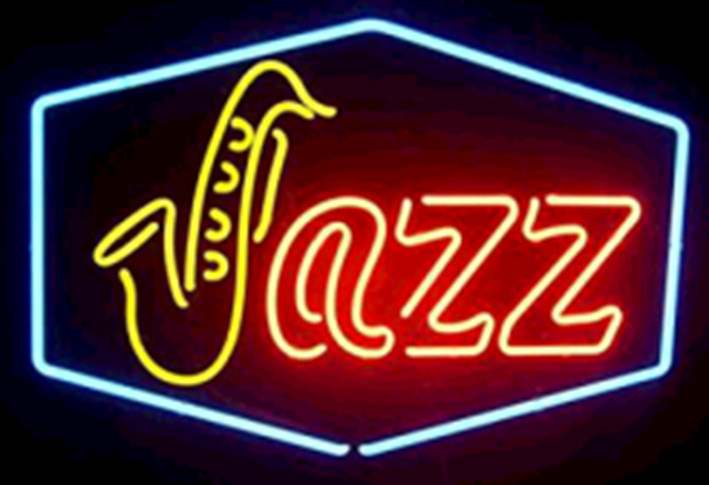 Jazz Sax Saxophone Neon Light Sign 24"x20" Lamp Poster Real Glass Beer Bar