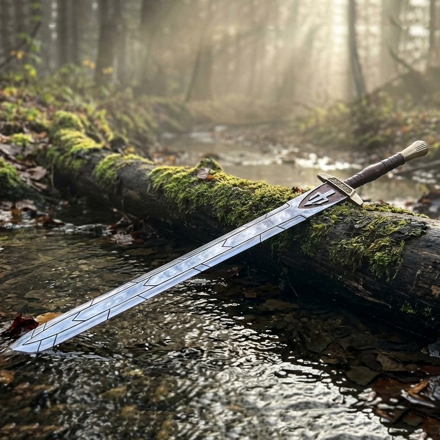 Handcrafted Riptide Sword | Anaklusmos | Percy Jackson Collectors Replica Gift Handcrafted Riptide Sword | Anaklusmos | Percy Jackson Collectors Replica Gift