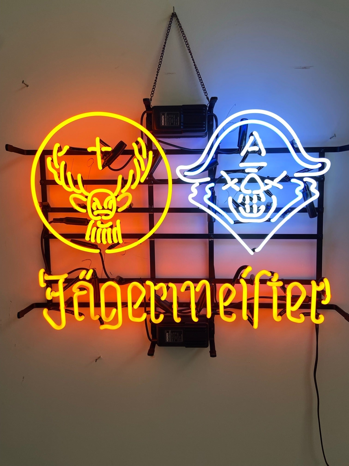 Jägermeister Jagermeister Digestif Liqueur 24" Neon Light Sign Lamp Wall Decor Jägermeister Jagermeister Digestif Liqueur 24" Neon Light Sign Lamp Wall Decor
