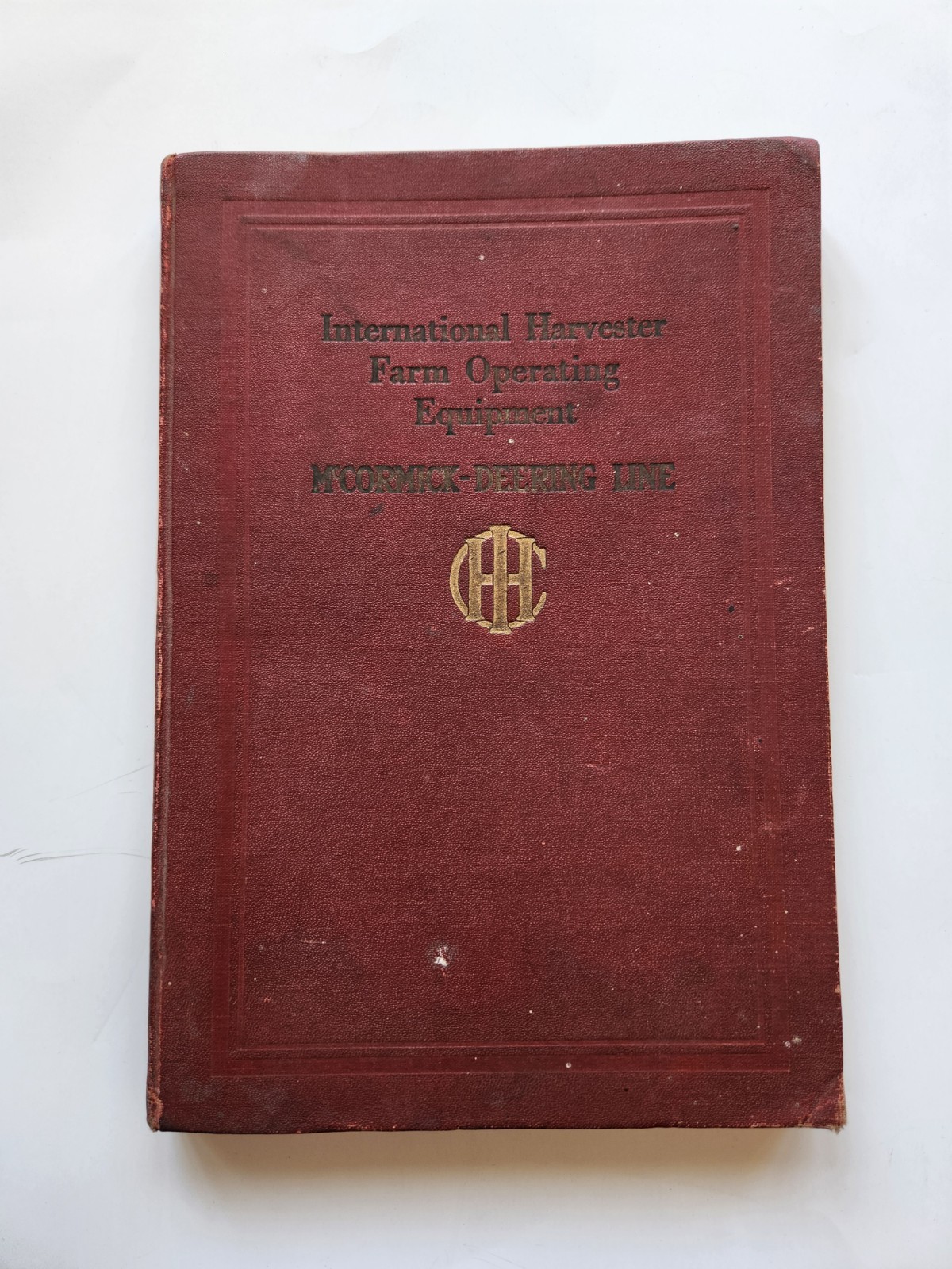 antique International Harvester McCormick-Deering Farm Catalog Hardcover 1927 antique International Harvester McCormick-Deering Farm Catalog Hardcover 1927
