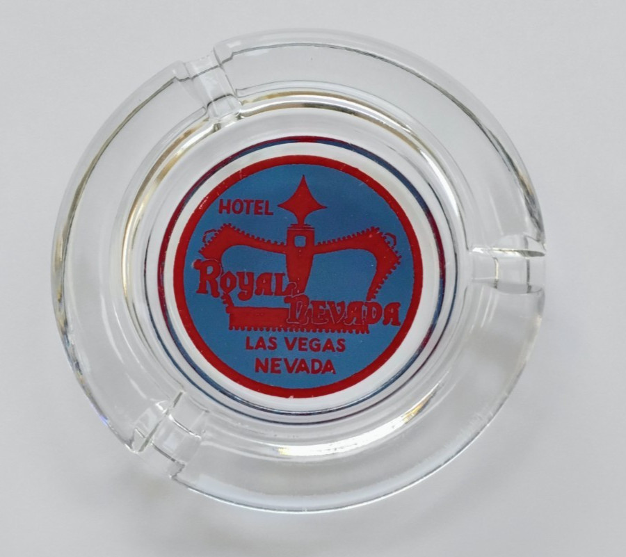 1950's Vintage Nevada Casino Ashtray Royal Nevada Las Vegas NV 1950's Vintage Nevada Casino Ashtray Royal Nevada Las Vegas NV