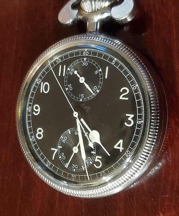 WW2 Breitling Navigation Watch great condition runs well similar To Model 23 WW2 Breitling Navigation Watch great condition runs well similar To Model 23