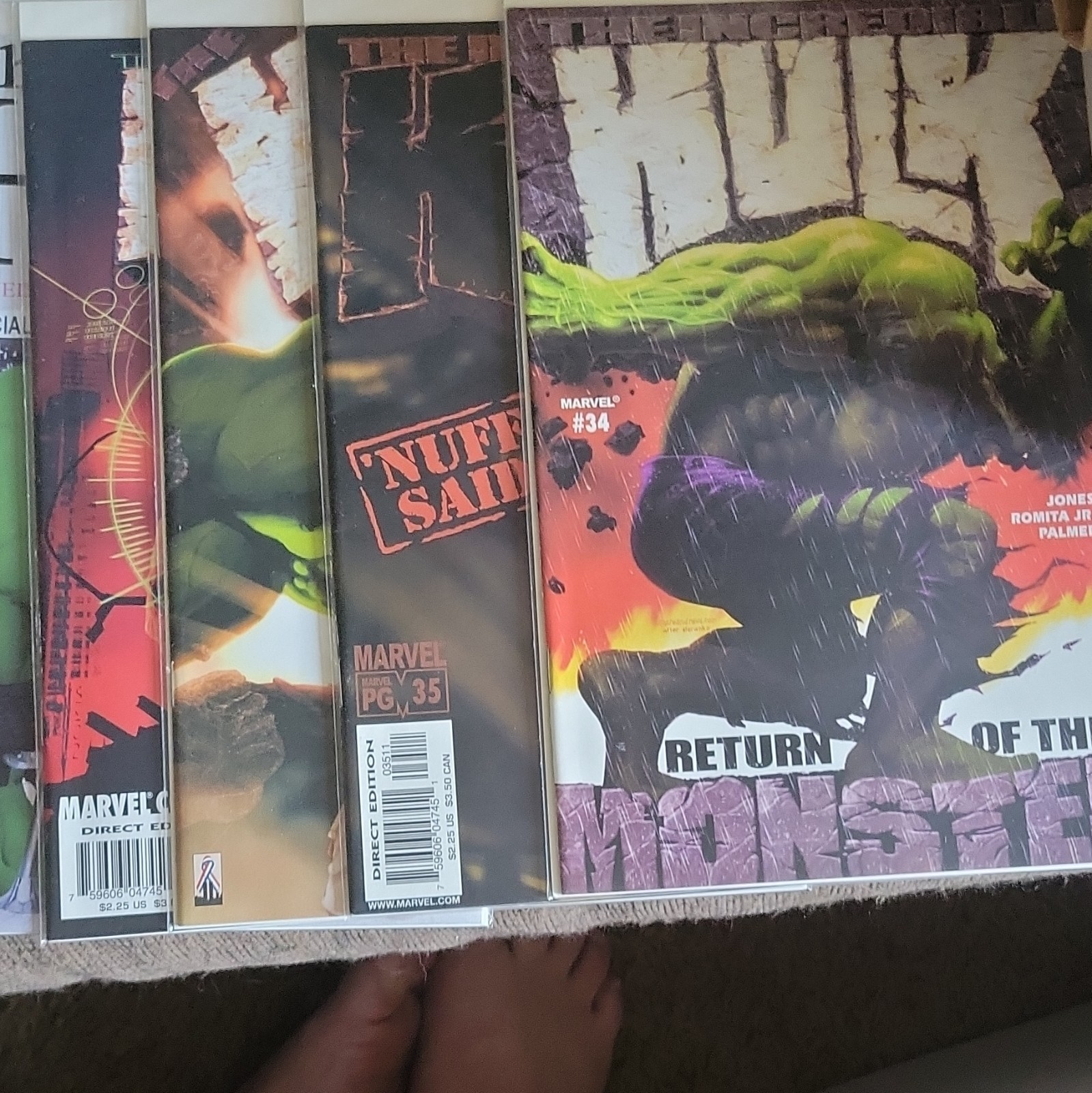 Incredible Hulk #21-93 Complete Run NM+ (2002) Lot Of (80)🔥 Bruce jones, 1 -6 Incredible Hulk #21-93 Complete Run NM+ (2002) Lot Of (80)🔥 Bruce jones, 1 -6