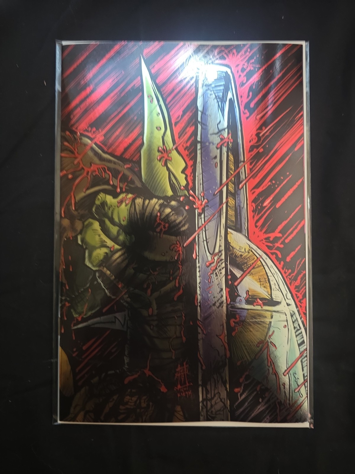 SDCC Exclusive D'ORC #6 - Virgin Foil LTD 500 SDCC Exclusive D'ORC #6 - Virgin Foil LTD 500