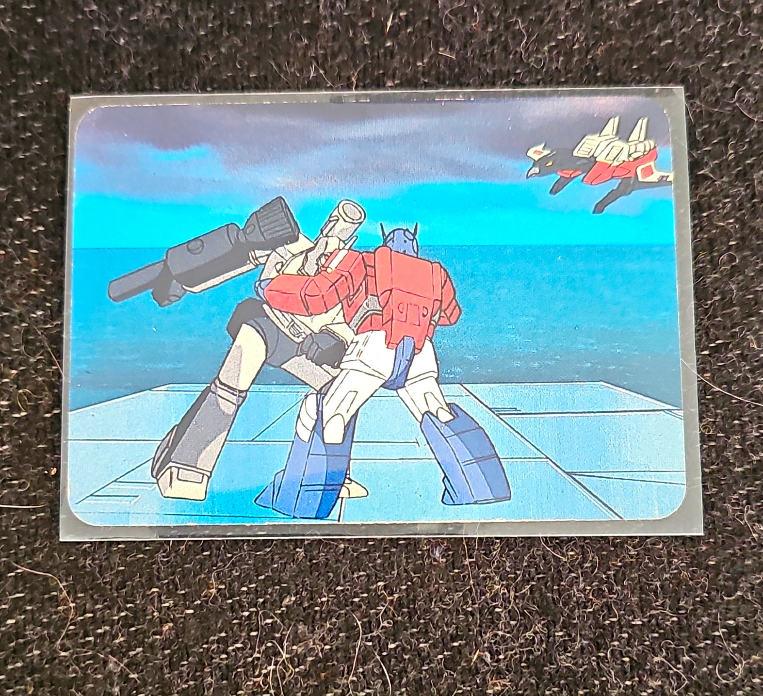 Hasbro 1985 Transformers Series 1 #80 Good Versus Evil Non-Sport Trading Card