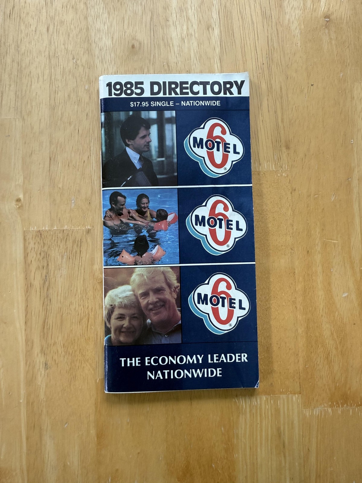 Vintage 1985 Motel 6 Directory Travel Guide Map Brochure Economy Hotel Rates USA Vintage 1985 Motel 6 Directory Travel Guide Map Brochure Economy Hotel Rates USA