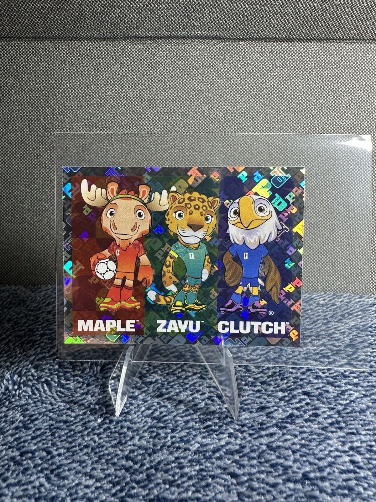 Panini FIFA World Cup 2026 FWC 3 Hologram Sticker