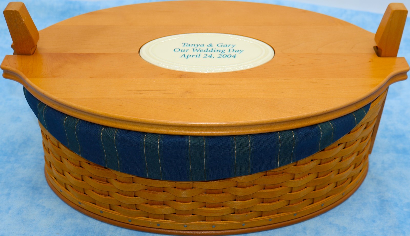 Longaberger 2004 Family Legacy Basket, Complete Set, Original Box Longaberger 2004 Family Legacy Basket, Complete Set, Original Box