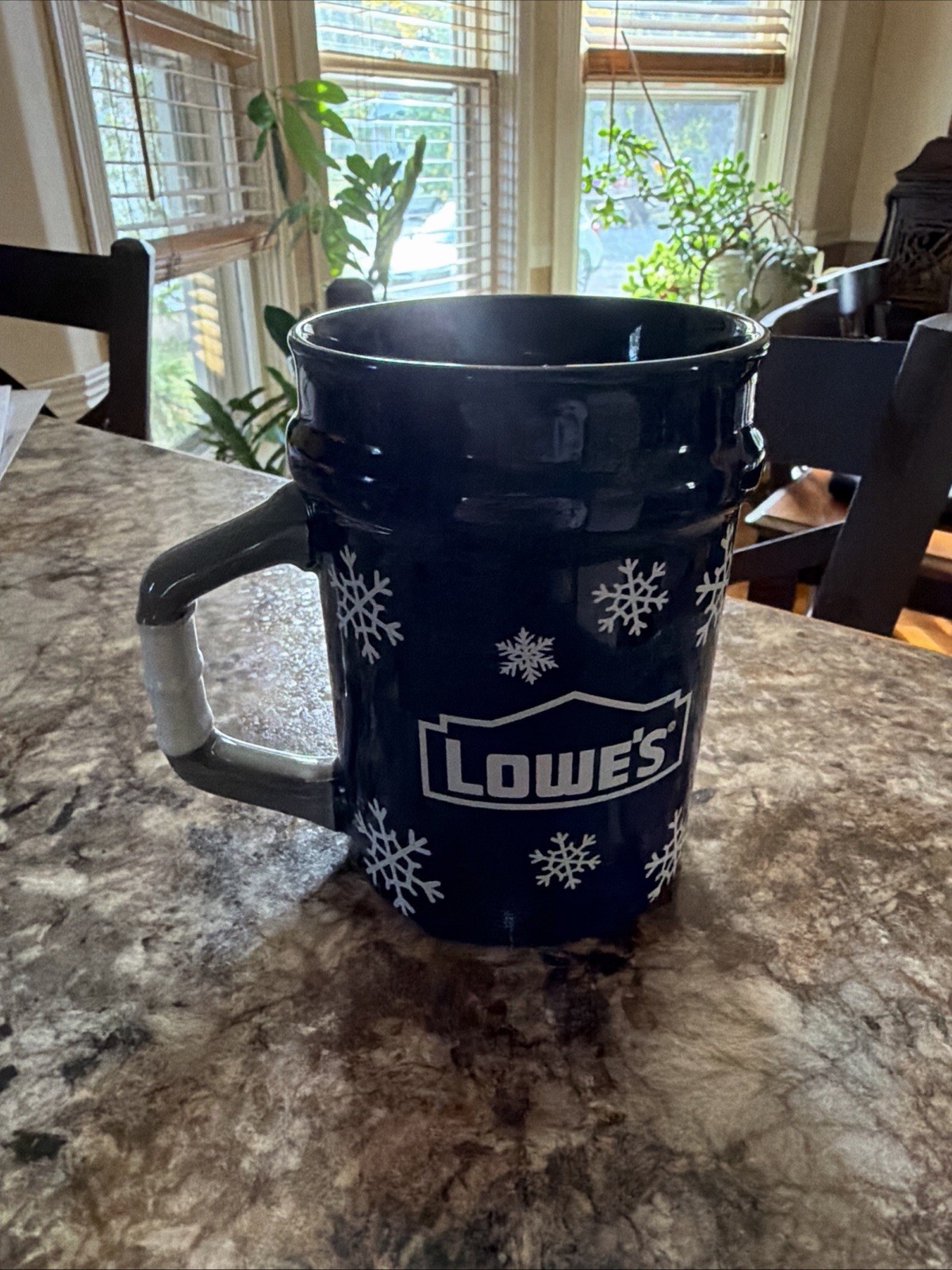Lowes Limited Edition 2025 Holiday Exclusive Mini Bucket Ceramic Coffee Mug Lowes Limited Edition 2025 Holiday Exclusive Mini Bucket Ceramic Coffee Mug