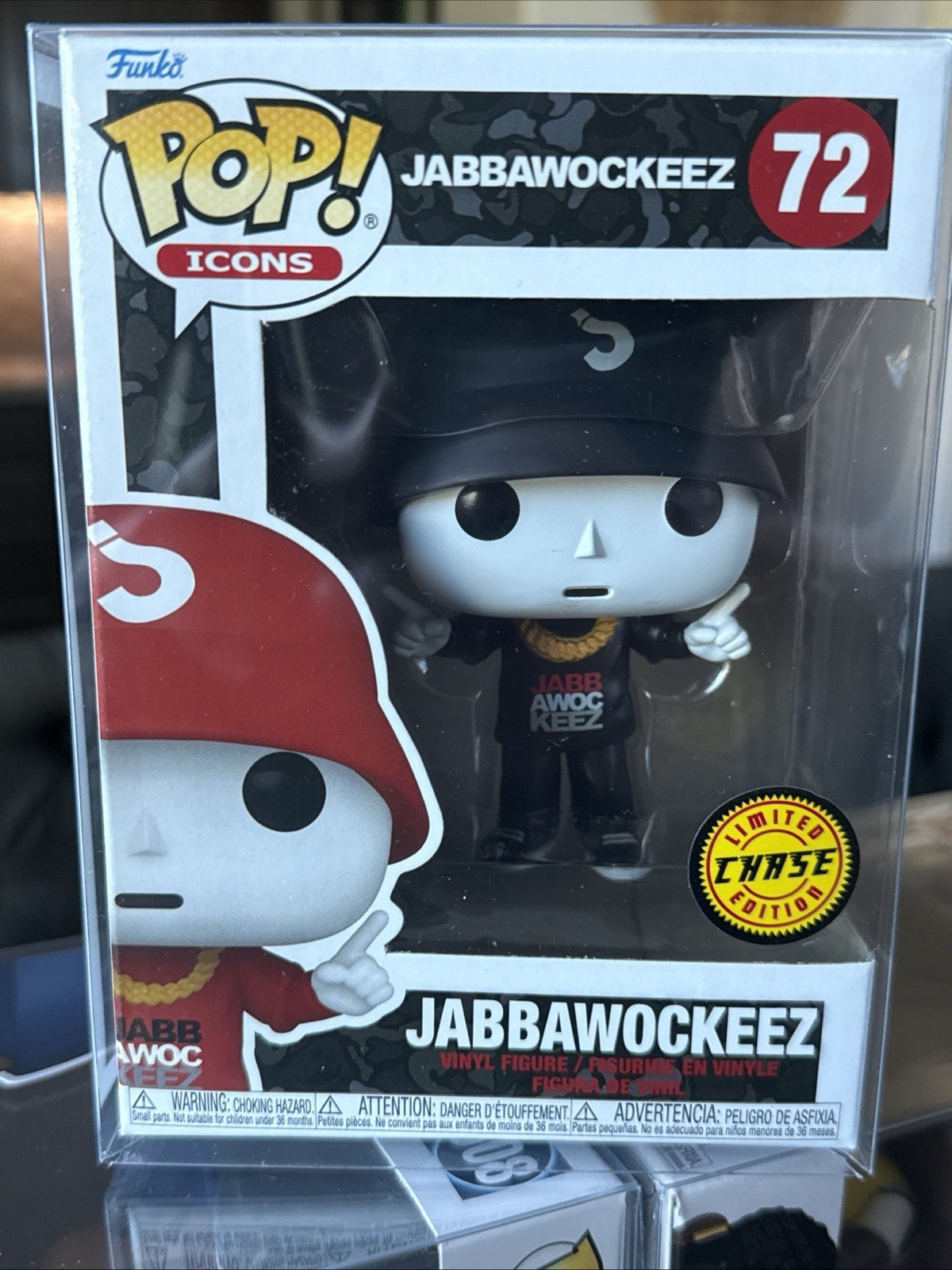 Funko POP Icons JABBAWOCKEEZ 72 CHASE