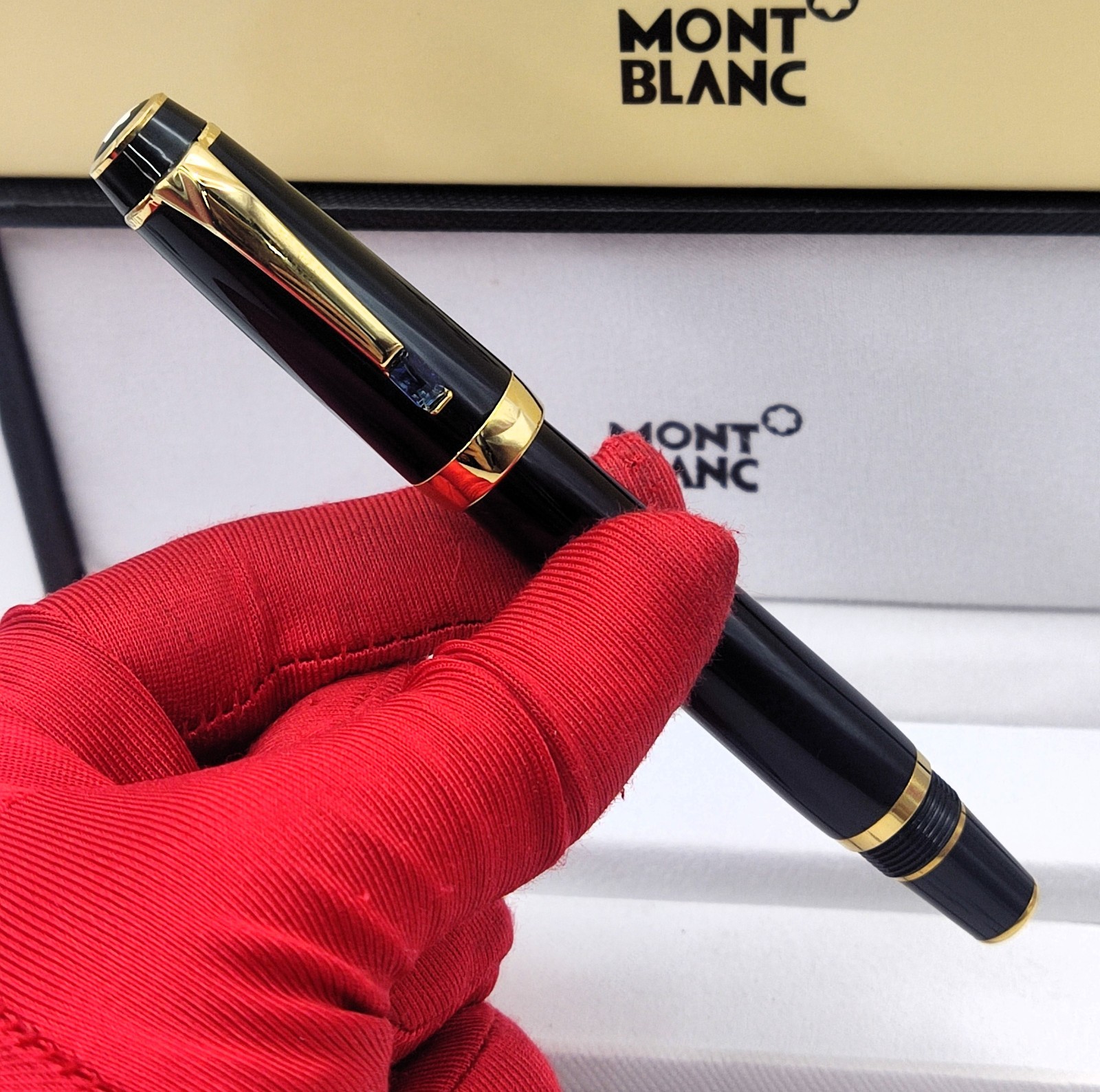 Premium Montblanc Boheme Special Limited Edition Rollerball Pen With Box Premium Montblanc Boheme Special Limited Edition Rollerball Pen With Box
