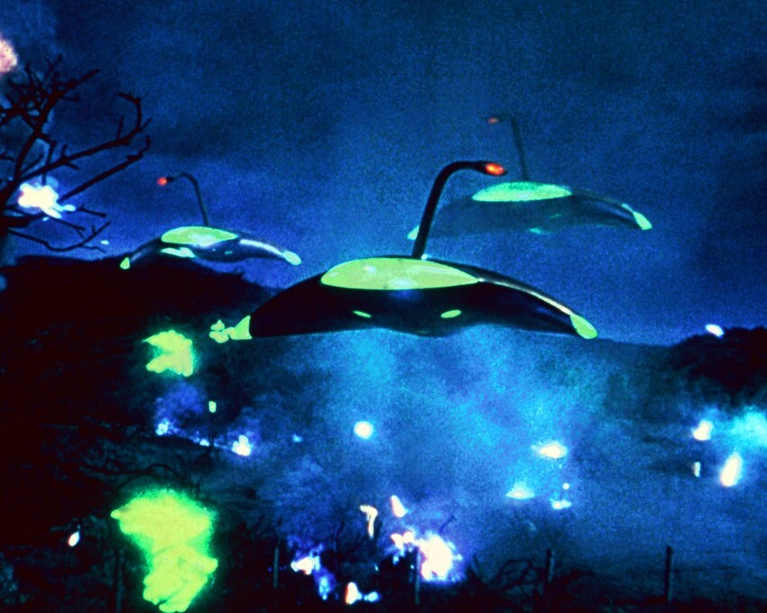 The War Of The Worlds Martian Spaceships The War Of The Worlds Martian Spaceships