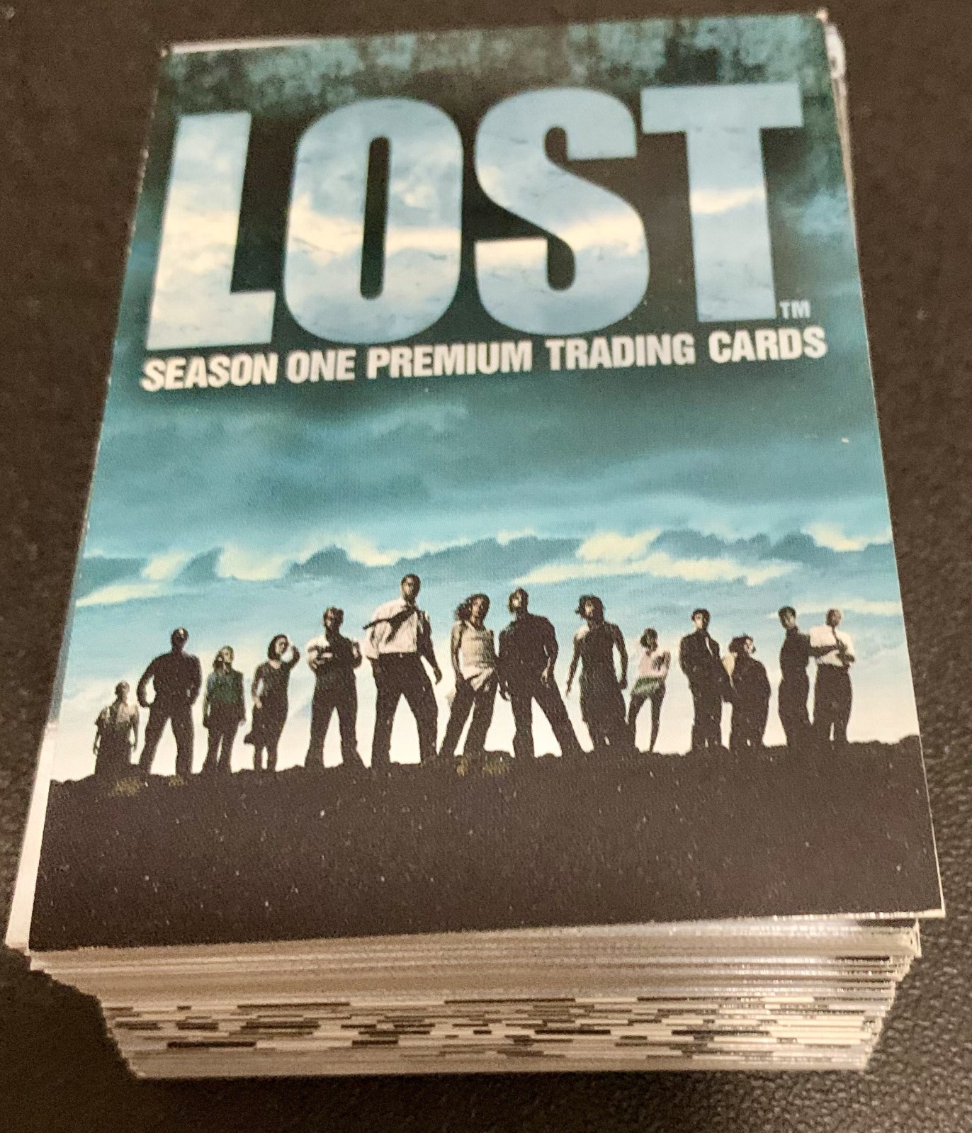 LOST SEASON 1   - COMPLETE  90 CARD BASE SET  INKWORKS