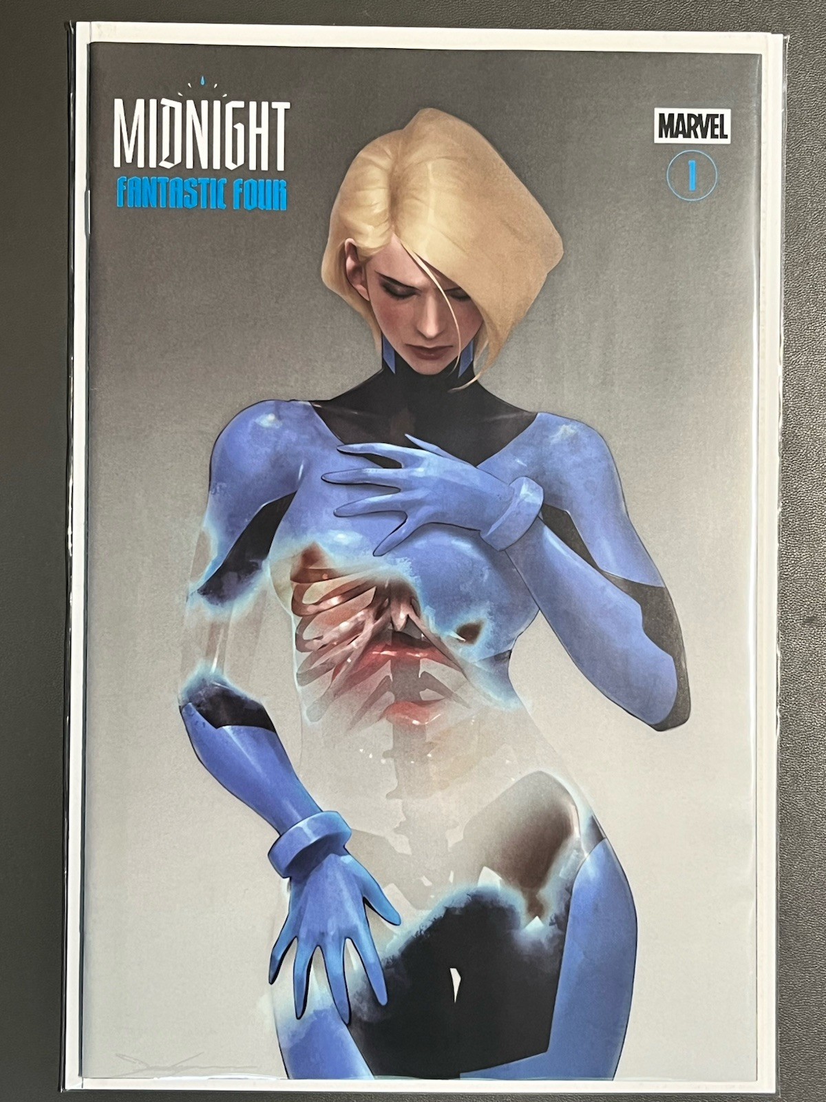 Midnight Fantastic Four: #1 [Jeehyung Lee CVR E - 1:25] 2026 Sue Storm 🔥 NM+