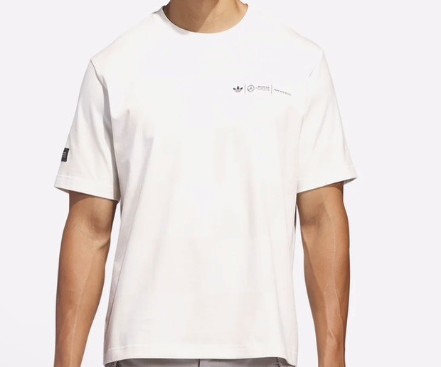Adidas x Bad Bunny x Mercedes AMG Petronas Formula One TeamT-Shirt White XS Adidas x Bad Bunny x Mercedes AMG Petronas Formula One TeamT-Shirt White XS