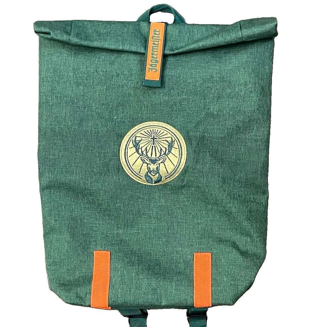 Jagermeister Back Pack Cooler Bag PROMO Backpack Green Orange Insulated