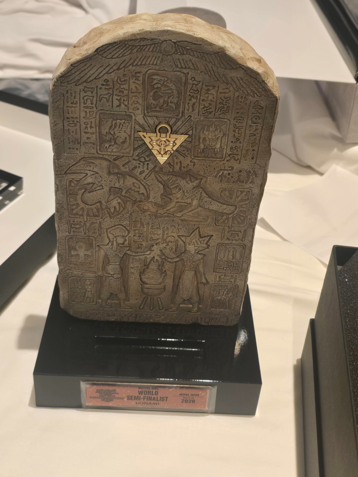 Yu-Gi-Oh World Championship 2026 Top 4 / Semi Finalist Trophy
