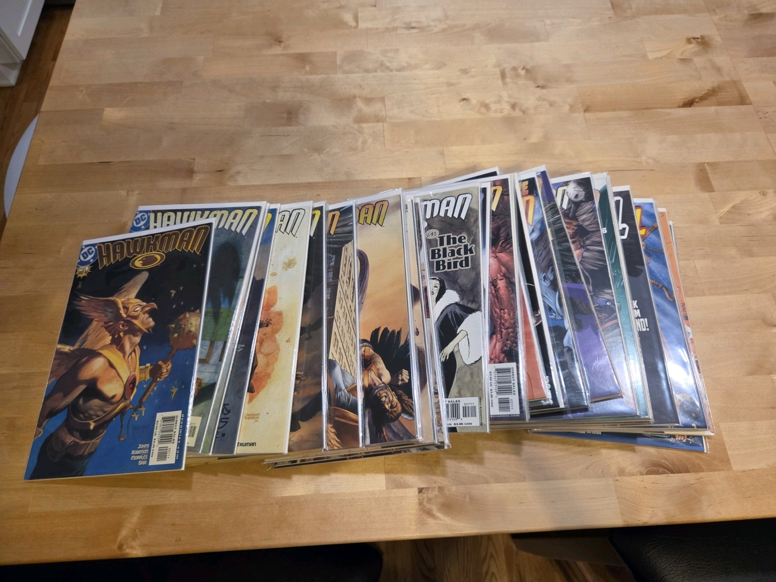 HAWKMAN HAWKGIRL 2002 #1-49 50-66 COMPLETE SET LOT FULL RUN 1-66
