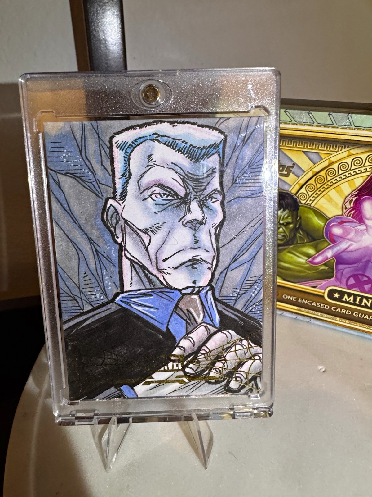 Topps 2026 Marvel Spider-Man Rogues' Gallery Sketches Hard Signed Elvin A.H.