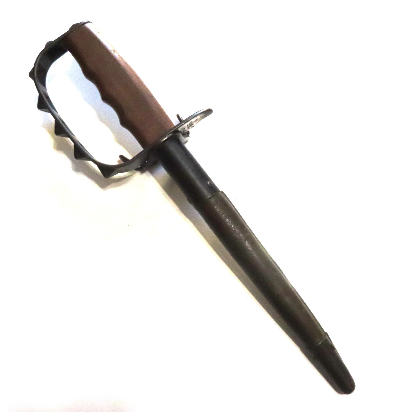 WWI US Army USMC LF&C 1917 Trench Knife with Jewel 1917 Scabbard WWI US Army USMC LF&C 1917 Trench Knife with Jewel 1917 Scabbard