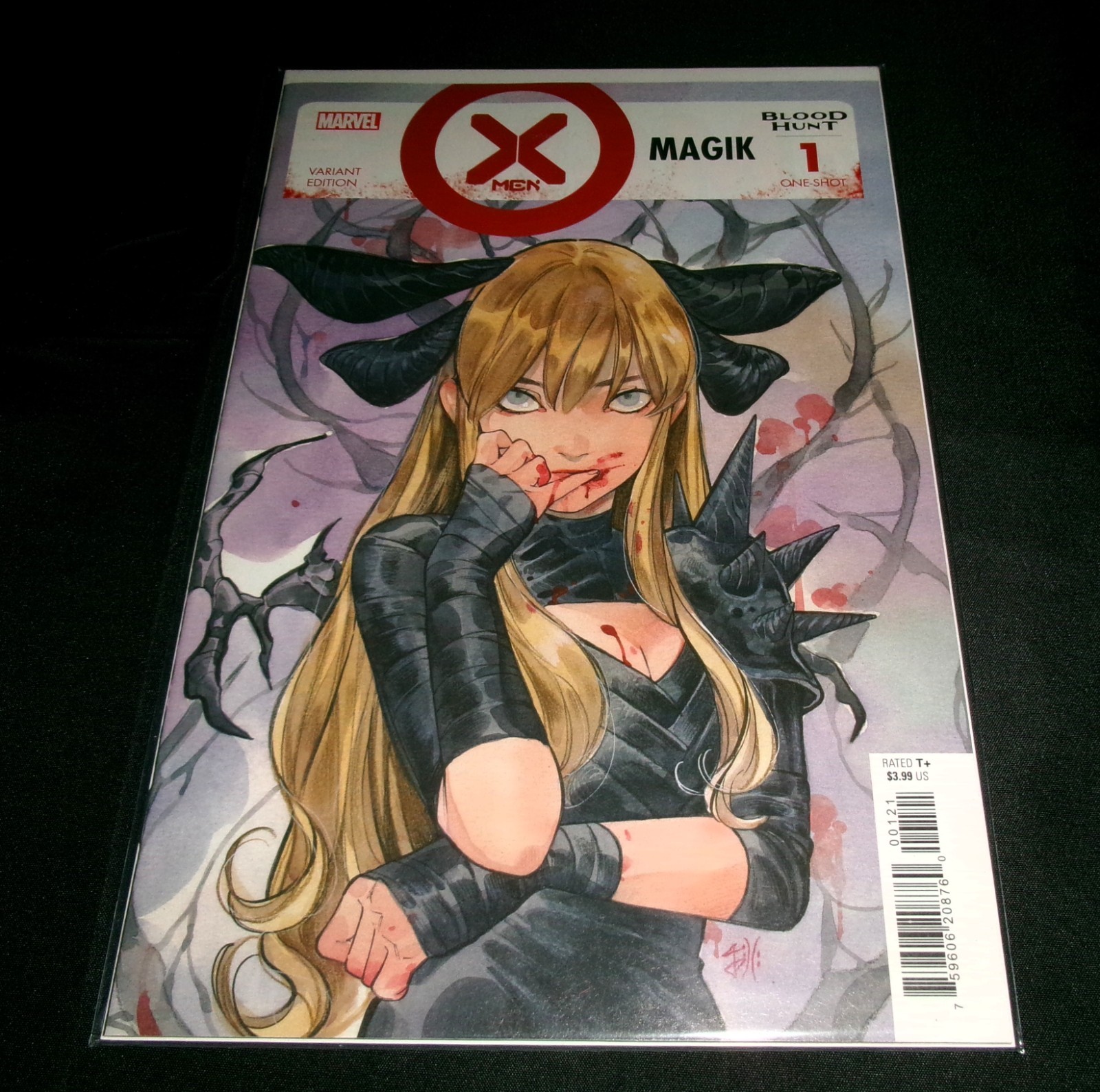 X-MEN BLOOD HUNT MAGIK#1 PEACH MOMOKO VARIANT MARVEL COMICS 2024 NM