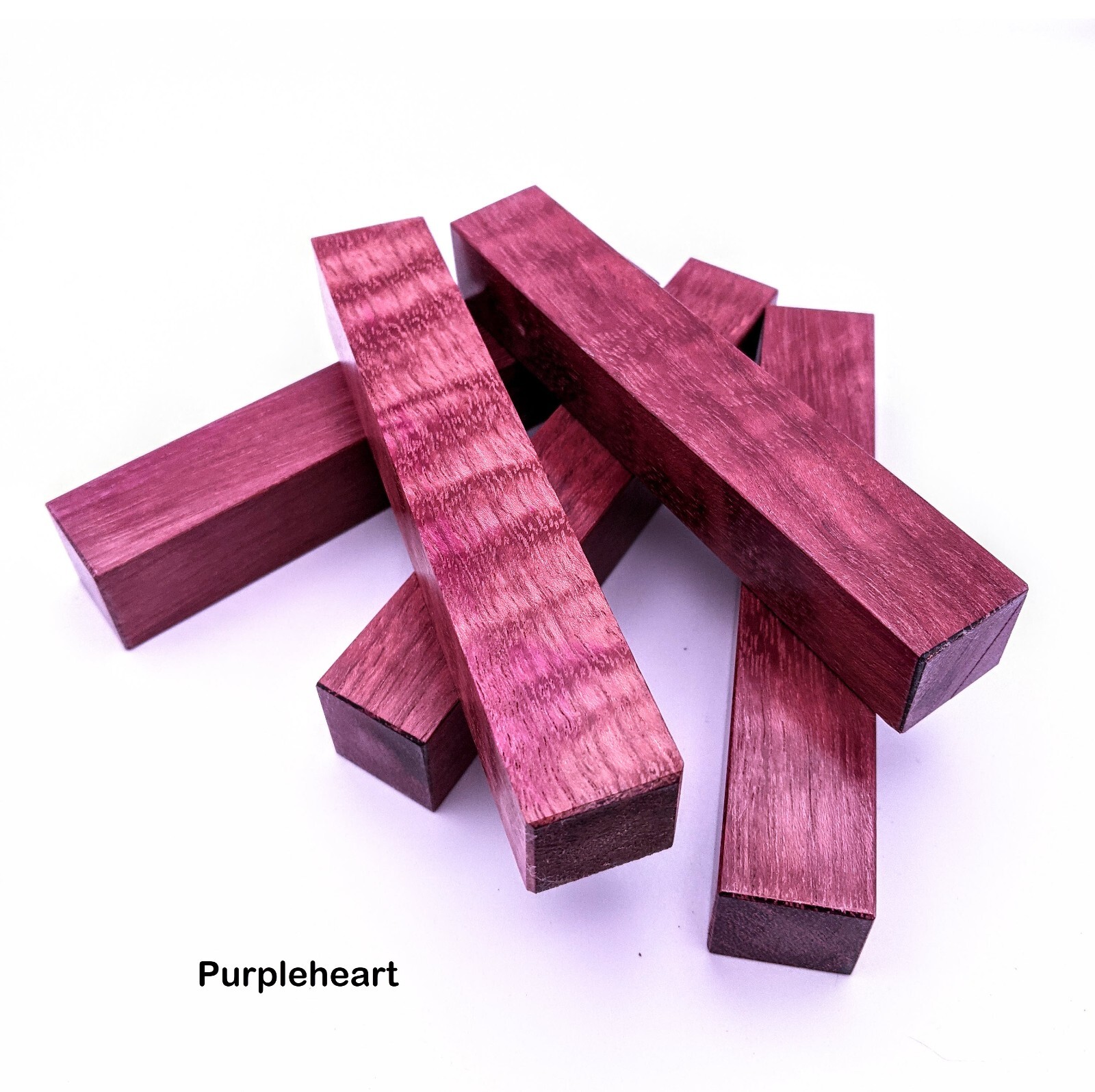 Purpleheart - Knife Scales, Pen Blanks, Project Lumber/Craft Wood Purpleheart - Knife Scales, Pen Blanks, Project Lumber/Craft Wood